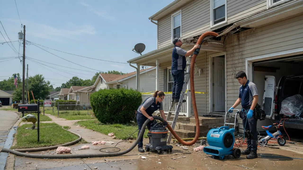 Water Damage Restoration in Port Carbon, PA near me